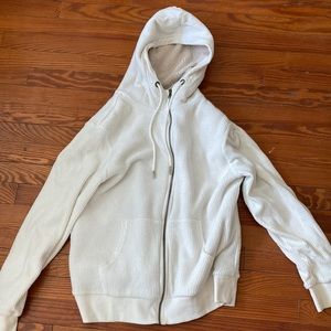 Mens Sherpa-Lined Hoodie